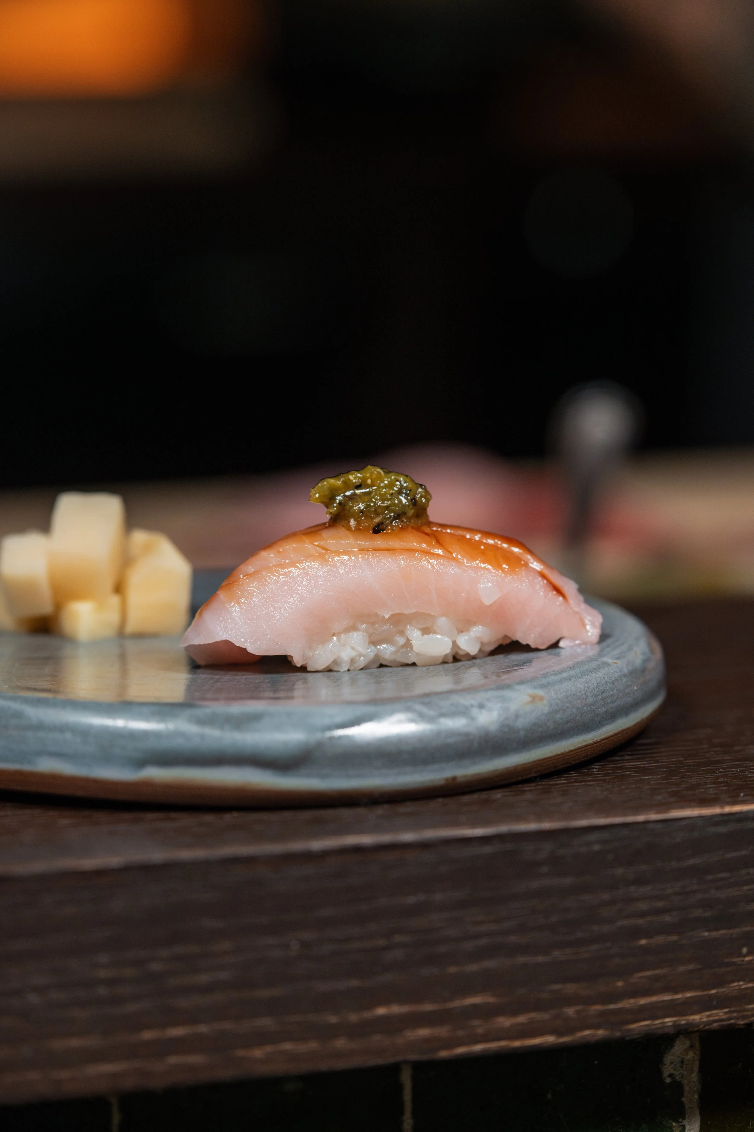 StarChefs - Edomae-Style Gizzard Shad Nigiri | Keiji Tsukasaki of